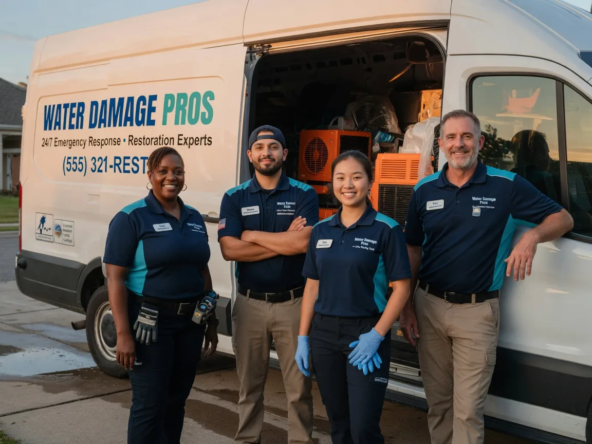 Water Damage Restoration company in Bottineau, ND